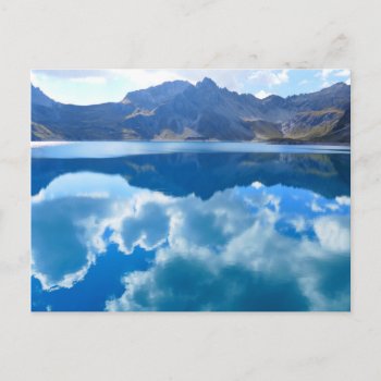Lake " In The Mountains" Postcard by The_best_in_Nature at Zazzle