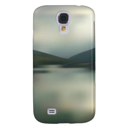 Lake in the mountains samsung galaxy s4 cover