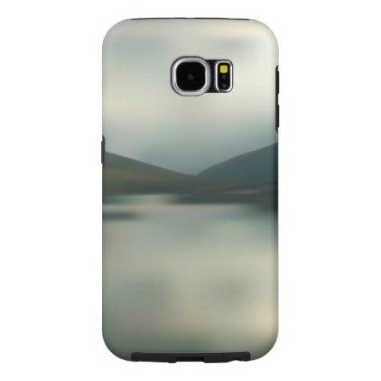Lake in the mountains samsung galaxy s6 case