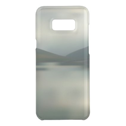 Lake in the mountains uncommon samsung galaxy s8+ case