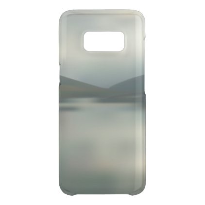 Lake in the mountains uncommon samsung galaxy s8 case