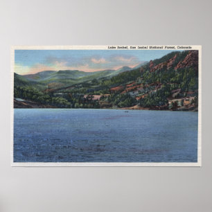 Lake Isabel, Colorado Poster