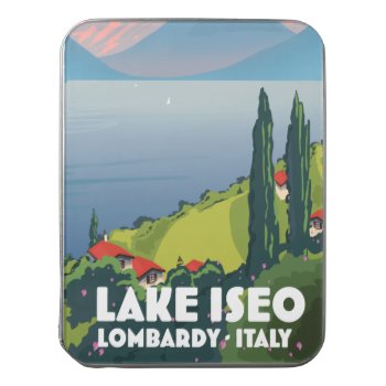 Lake Iseo  Lombardy Italy Travel Poster Canvas Pri Jigsaw Puzzle by bartonleclaydesign at Zazzle