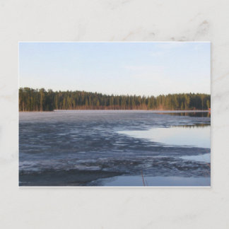 Lake Isojärvi Postcard