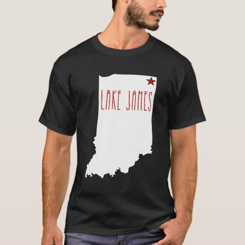 Lake James Lake James Indiana_ Great For The Lake T_Shirt