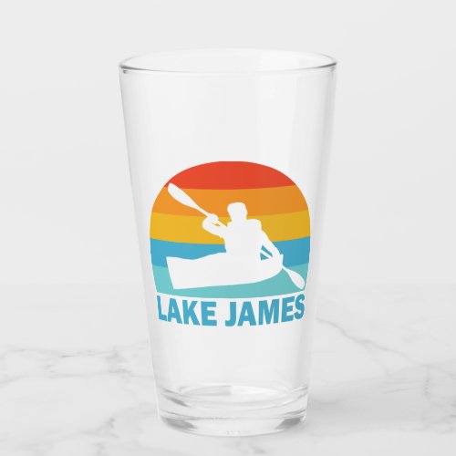 Lake James North Carolina Kayak Glass