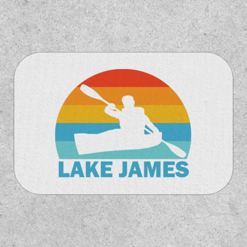 Lake James North Carolina Kayak Patch
