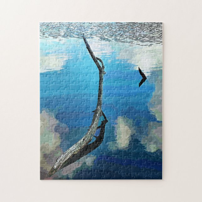 LAKE JIGSAW PUZZLE (Vertical)