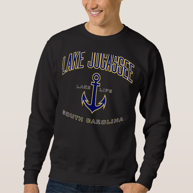 Lake Jocassee Sc Sweatshirt (Front)