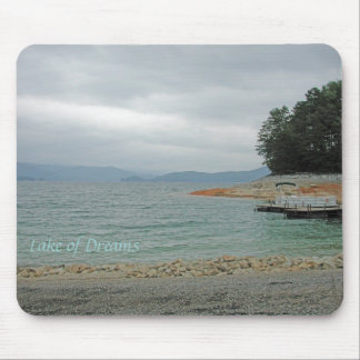Lake Jocassee South Carolina Landscapes by Janz Mouse Pad