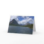 Lake Josephine at Glacier National Park Card