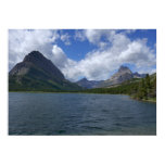 Lake Josephine at Glacier National Park Poster