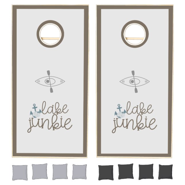 Lake Junkie Cornhole Set (Set)