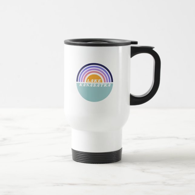 Lake K Retro Rainbow Mug (Right)