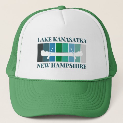 Lake Kanasatka Canoe Hat