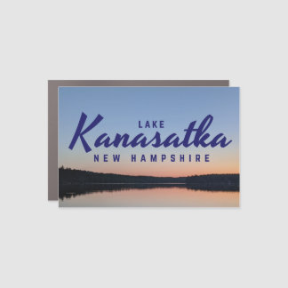 Lake Kanasatka Car Magnet