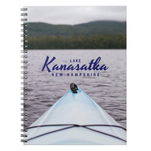 Lake Kanasatka Kayak Notebook