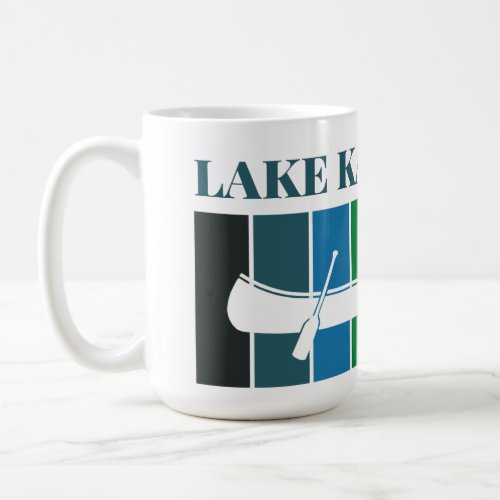 Lake Kanasatka Modern Mug