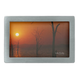 Lake Kariba Belt Buckle