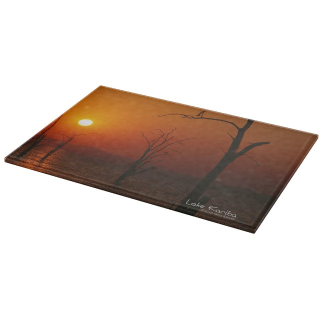 Lake Kariba Cutting Board (Corner)