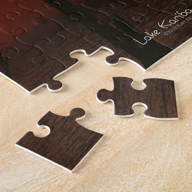 Lake Kariba Jigsaw Puzzle (Side)