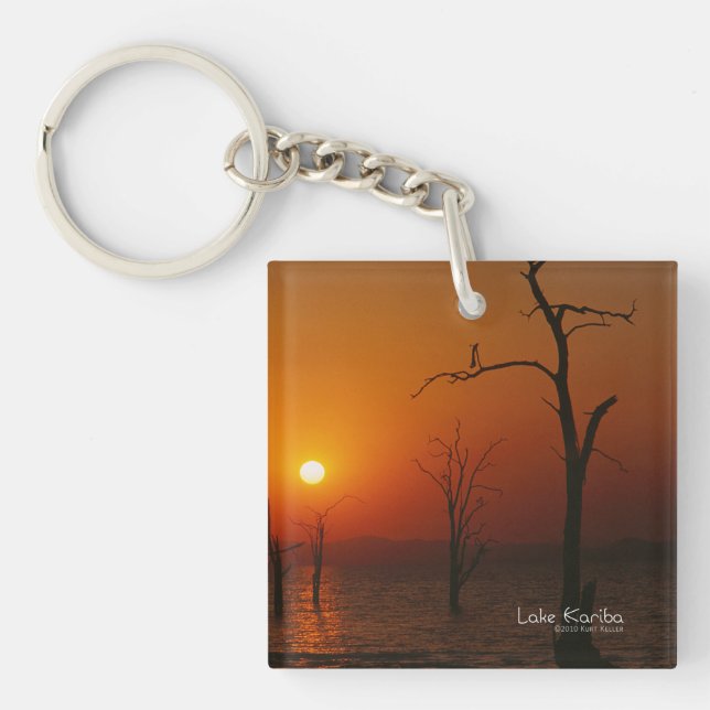 Lake Kariba Keychain (Front)