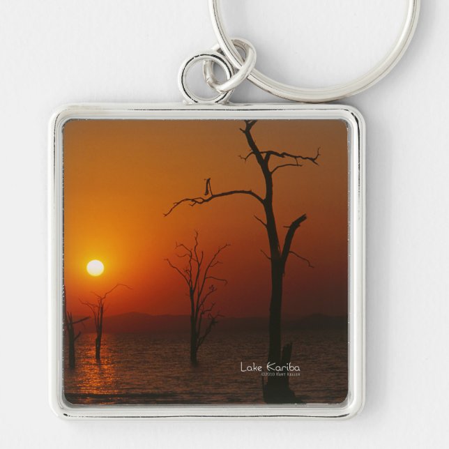 Lake Kariba Keychain (Front)