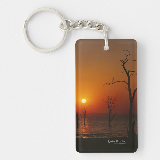Lake Kariba Keychain (Front)