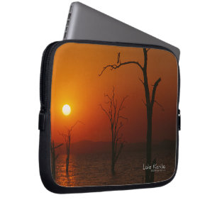Lake Kariba Laptop Sleeve