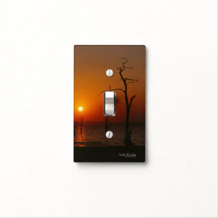Lake Kariba Light Switch Cover