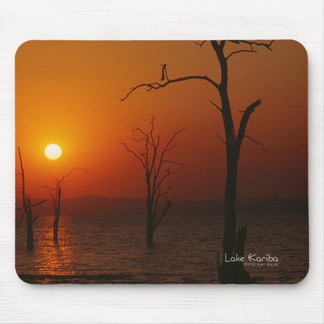Lake Kariba Mouse Pad (Front)