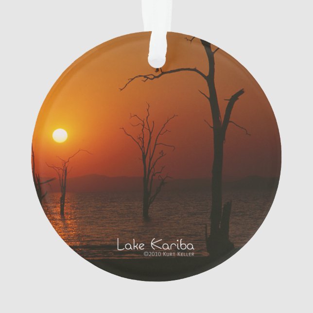 Lake Kariba Ornament (Back)