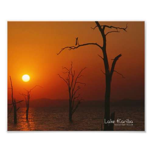 Lake Kariba Photo Print
