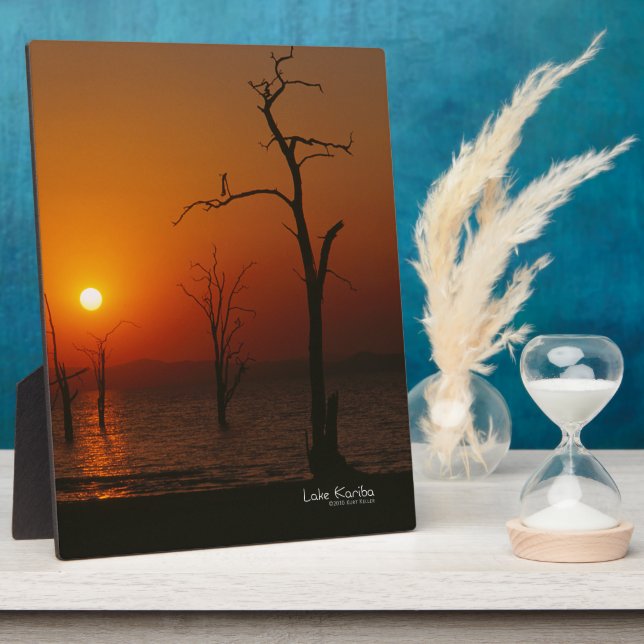 Lake Kariba Plaque (Side)