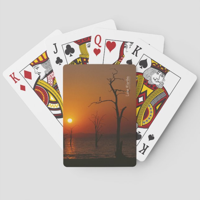 Lake Kariba Poker Cards (Back)