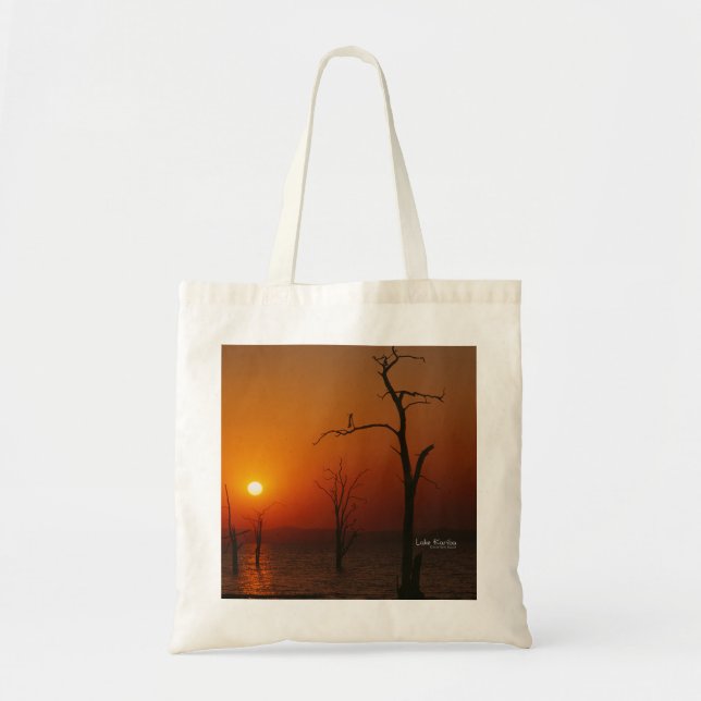 Lake Kariba Tote Bag (Front)