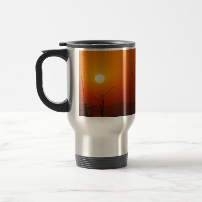 Lake Kariba Travel Mug (Left)