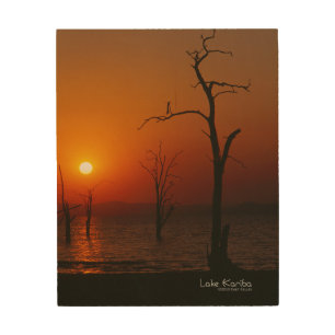 Lake Kariba Wood Wall Decor
