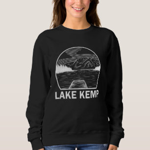 Lake Kemp Texas Funny Fishing Camping Summer Sweatshirt