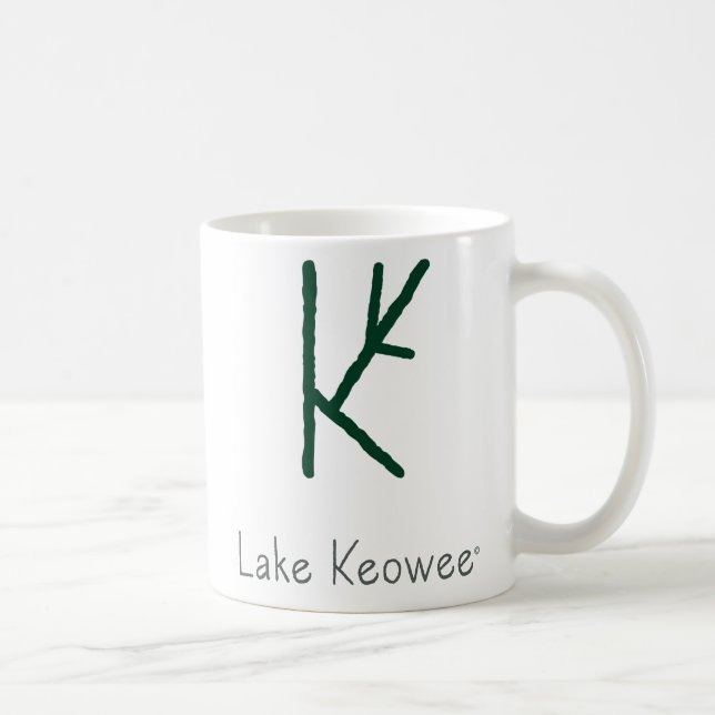 Lake Keowee Coffee Mug (Right)