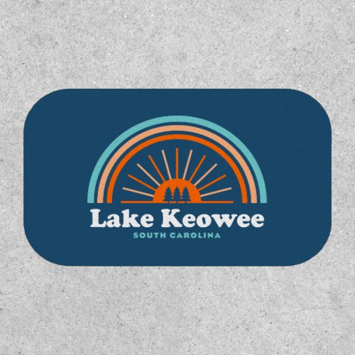 Lake Keowee South Carolina Rainbow Patch