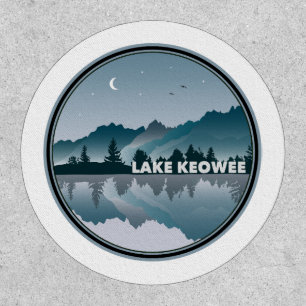 Lake Keowee South Carolina Reflection Patch