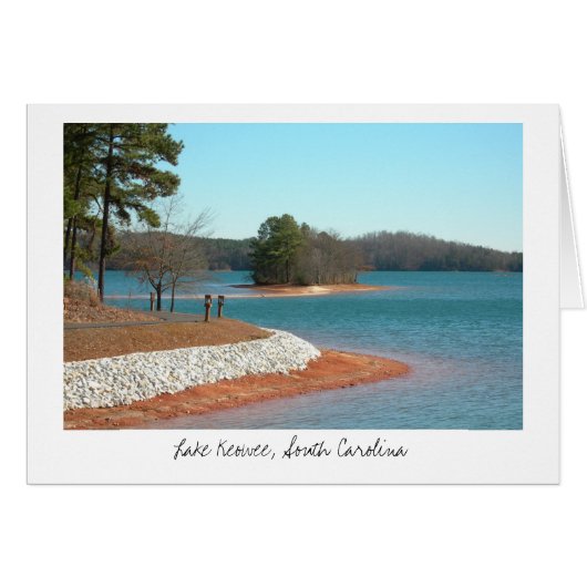 Lake Keowee Walking Trail (Title) Cards (Front Horizontal)