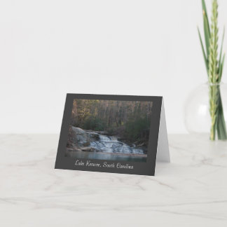 Lake Keowee Waterfall (Title) Card