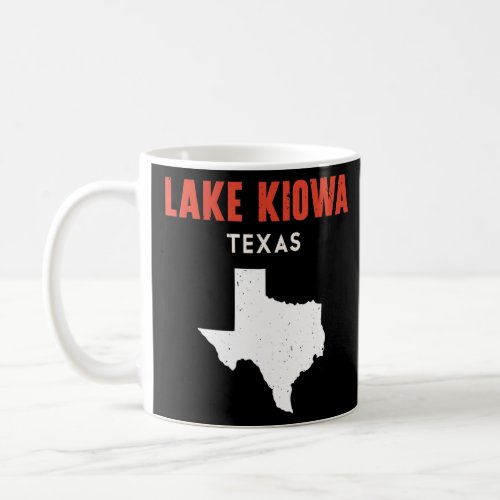 Lake Kiowa Texas USA State America Travel Texas  Coffee Mug