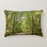 Lake Kittamaquandi Trail in Columbia Maryland Accent Pillow