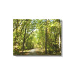 Lake Kittamaquandi Trail in Columbia Maryland Canvas Print