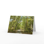 Lake Kittamaquandi Trail in Columbia Maryland Card