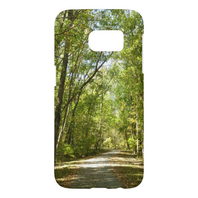 Lake Kittamaquandi Trail in Columbia Maryland Case-Mate Samsung Galaxy Case (Back)