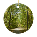 Lake Kittamaquandi Trail in Columbia Maryland Ceramic Ornament